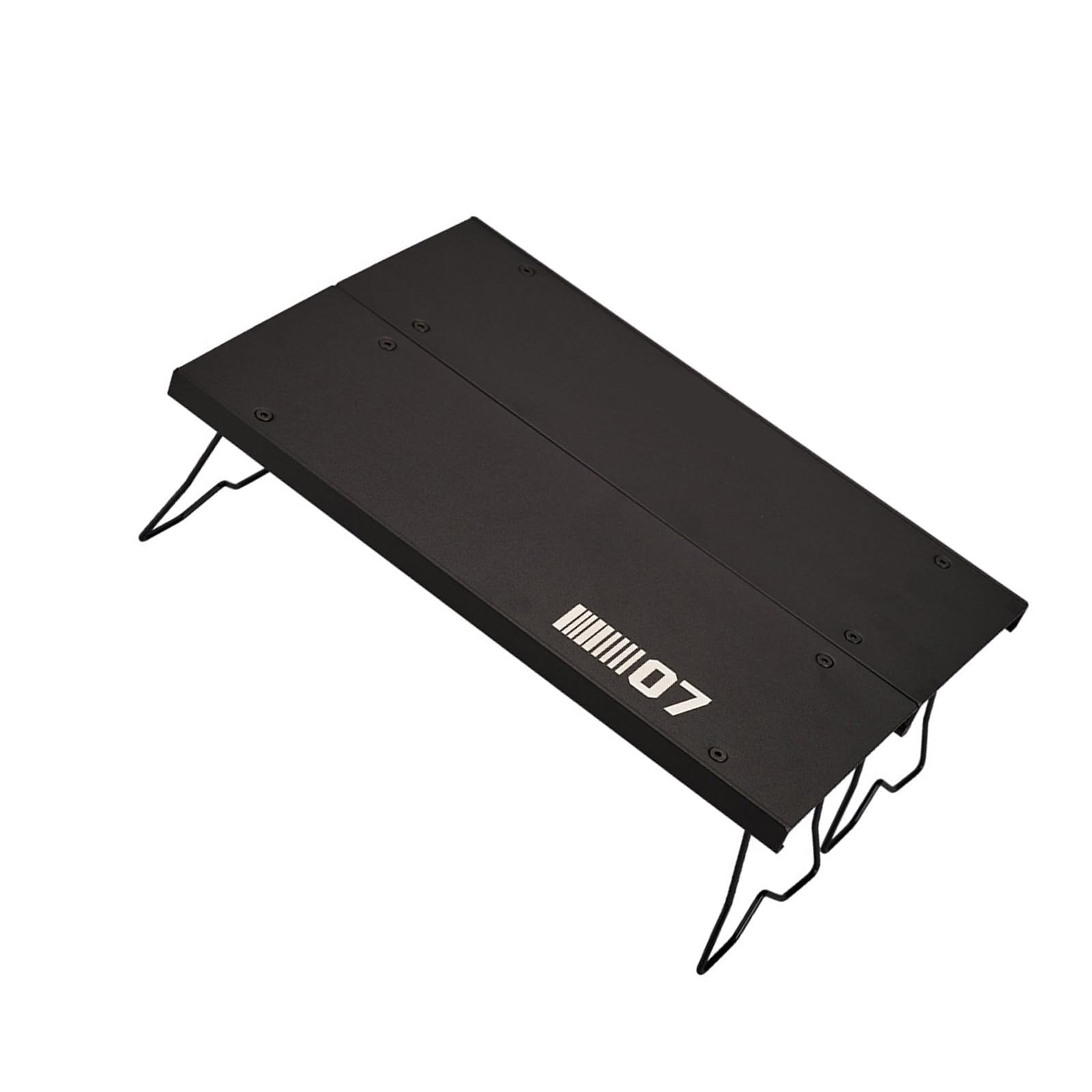 Table d'extérieur portable à configuration rapide en aluminium