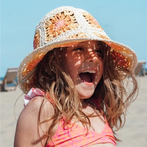 Chapeau Candyflower Barts protégeant les enfants du soleil en été - 6