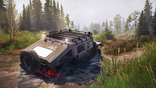 MudRunner American Wilds Edition Switch jeu de camion tout terrain simulation nintendo switch - 5