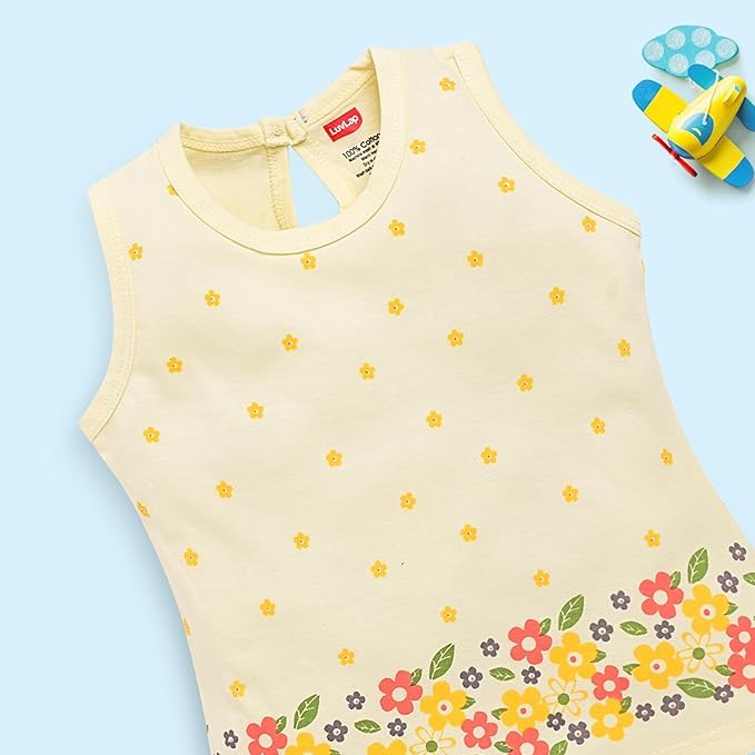 Image of LuvLap Baby Girls Sleeveless Top CoSet Girls