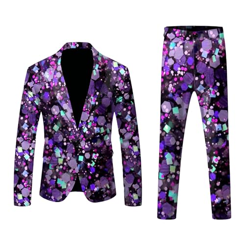 Veste de costume décontractée pour hommes avec imprimé humoristique chic