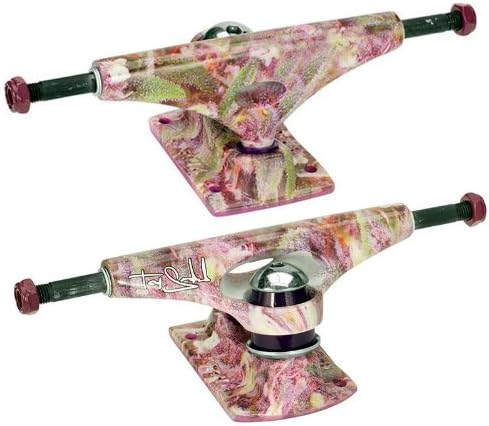 Krux Hollow Forged Truck 3.5 Sandoval Purps Downlow Purple Skateboard Trucks (Pair)
