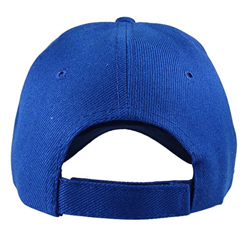Image of Gelante Plain Blank Baseball Caps Adjustable Back Strap Wholesale Lot 6 Pack