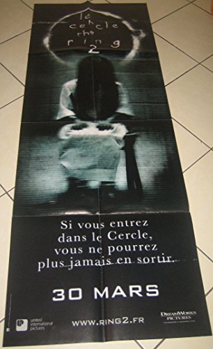 Le Cercle The Ring affiche cinéma originale 60x120cm poster horreur collection