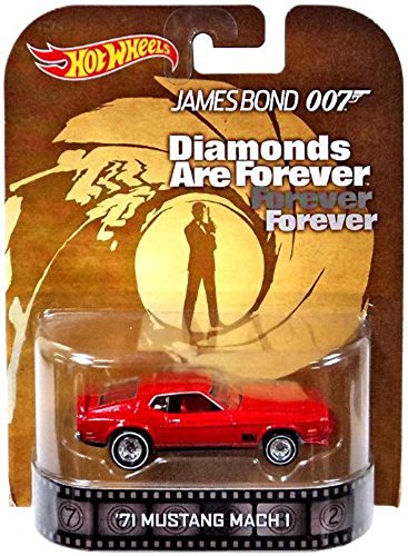1971 Mustang Mach 1 James Bond 007 