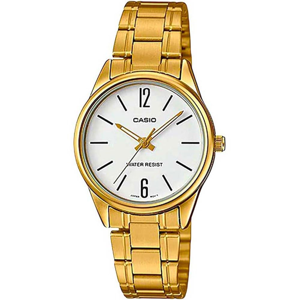 Casio Women's Year-Round LTP-V005G-7BUDF Quartz Watch