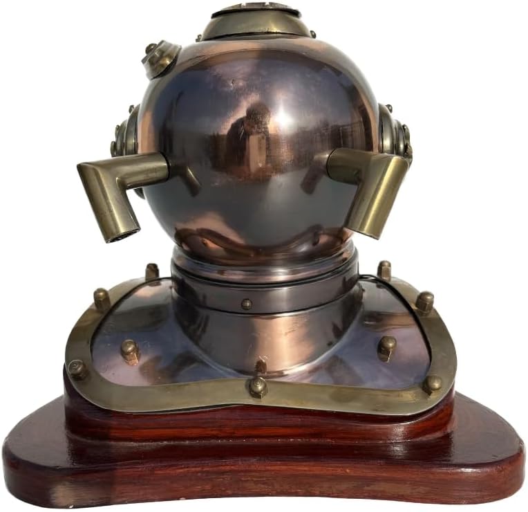 Marine Scuba Divers Helmet Solid Steel & Brass Diving Helmet Miniature 6 Inch Best Gift for HIM Gift for Aniversary Gift for All Occasion