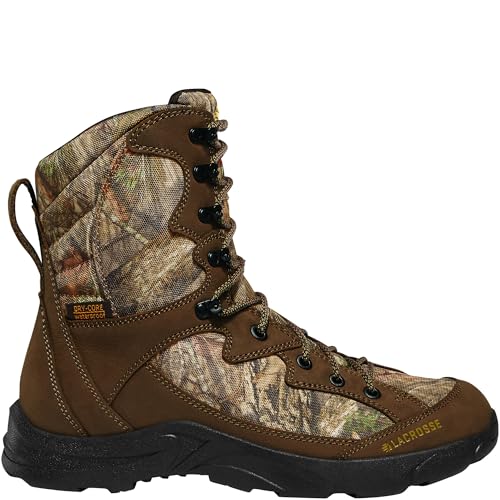 Image of LaCrosse Men's Clear Shot 8 inch Waterproof Hunting Boots
