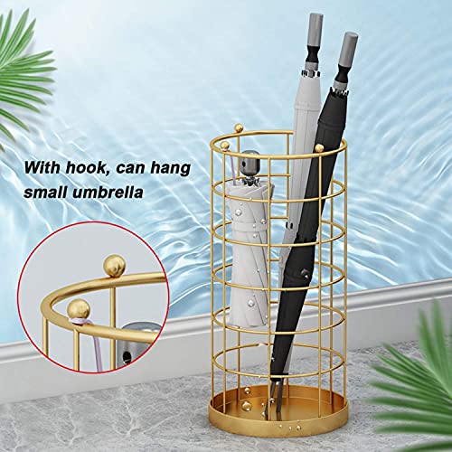 Porte-parapluie la conception creuse assure la ventilation pour sécher vos cannes de marche