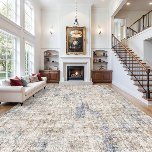 12x18 ft Modern Abstract Rug