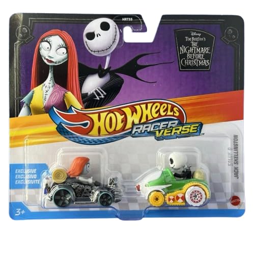 Hot Wheels Nightmare Before Christmas Sally & Jack 1:64 miniatura 1
