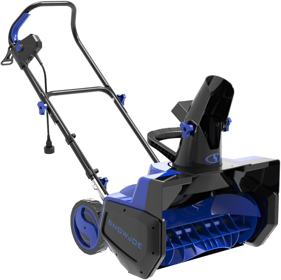 Review Snow Joe SJ624EES Electric Snow Thrower, 21Inch, 14Amp