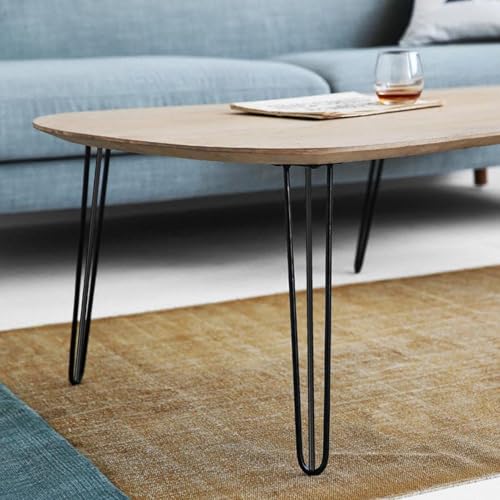 Patas de mesa metálicas estables: juego de 2 soportes reforzados para escritorios 3