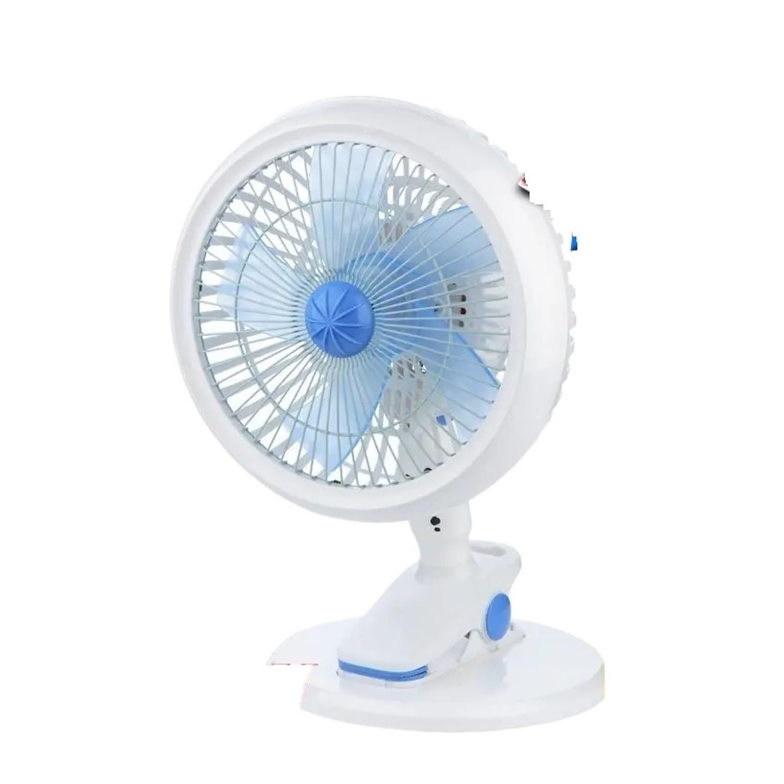 Ventilador Portátil Doble Para Coche Ventilador Doble Uso Para Coche Y Hogar 24 V Velocidad Ajustable Oscilante Con Control Remoto Refrigeración Potente Para Camiones