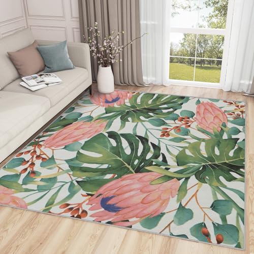 Tapete decorativo Tropical Leaf 3x4 miniatura 2