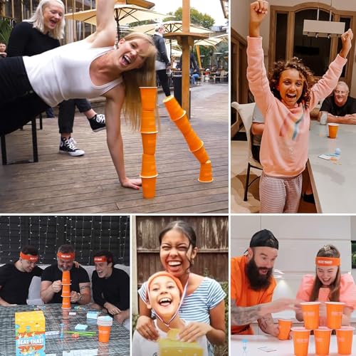 Image of Toys Uncle (Beat That! The Bonkers Battle of Wacky Challenges - Family Party Games for Game Night - Fun for Kids and Adults