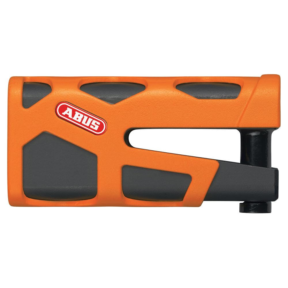 Abus GRANITSLEDG 77, Bloccadisco antifurto Unisex Adulto, Arancione, Unica