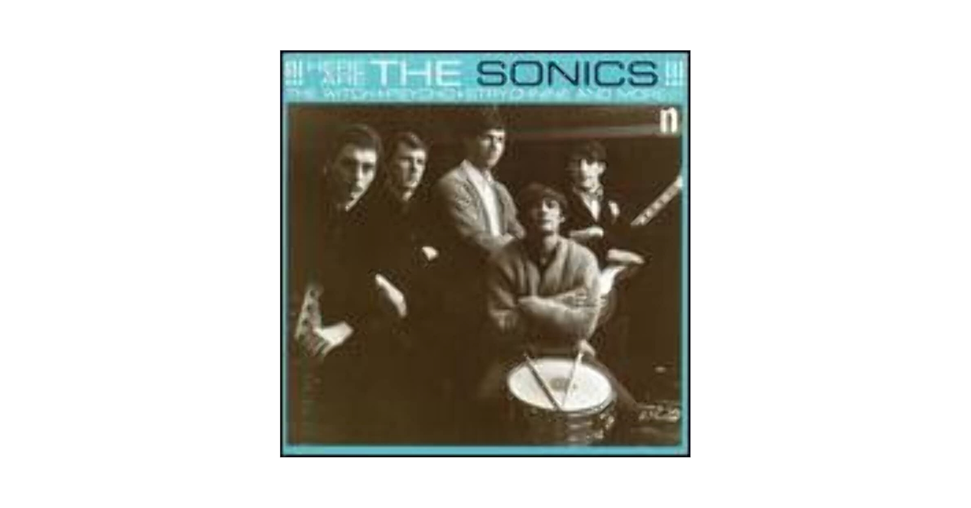 SONICS - HERE ARE THE SONICS - Amazon.com Music