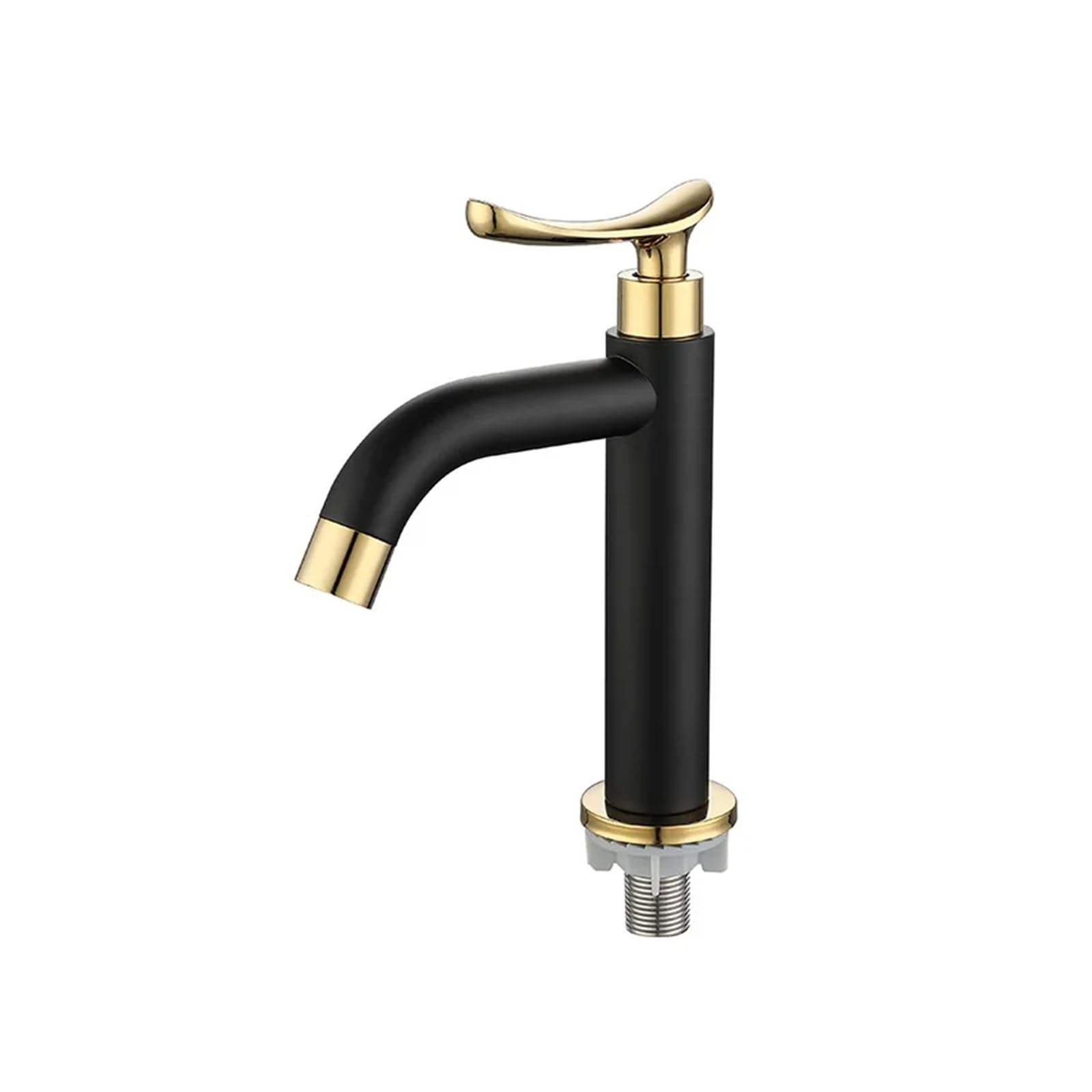 Robinet de lavabo en acier inoxydable pour meuble de salle de bain