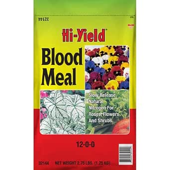Hi-Yield Blood Meal 12-0-0, 2.75 lbs