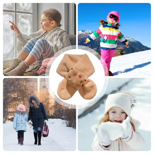 Bufanda de capibara para fiestas temáticas y regalos infantiles 4
