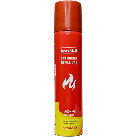Instamall Aluminum Gas Lighter Refill 100 ML