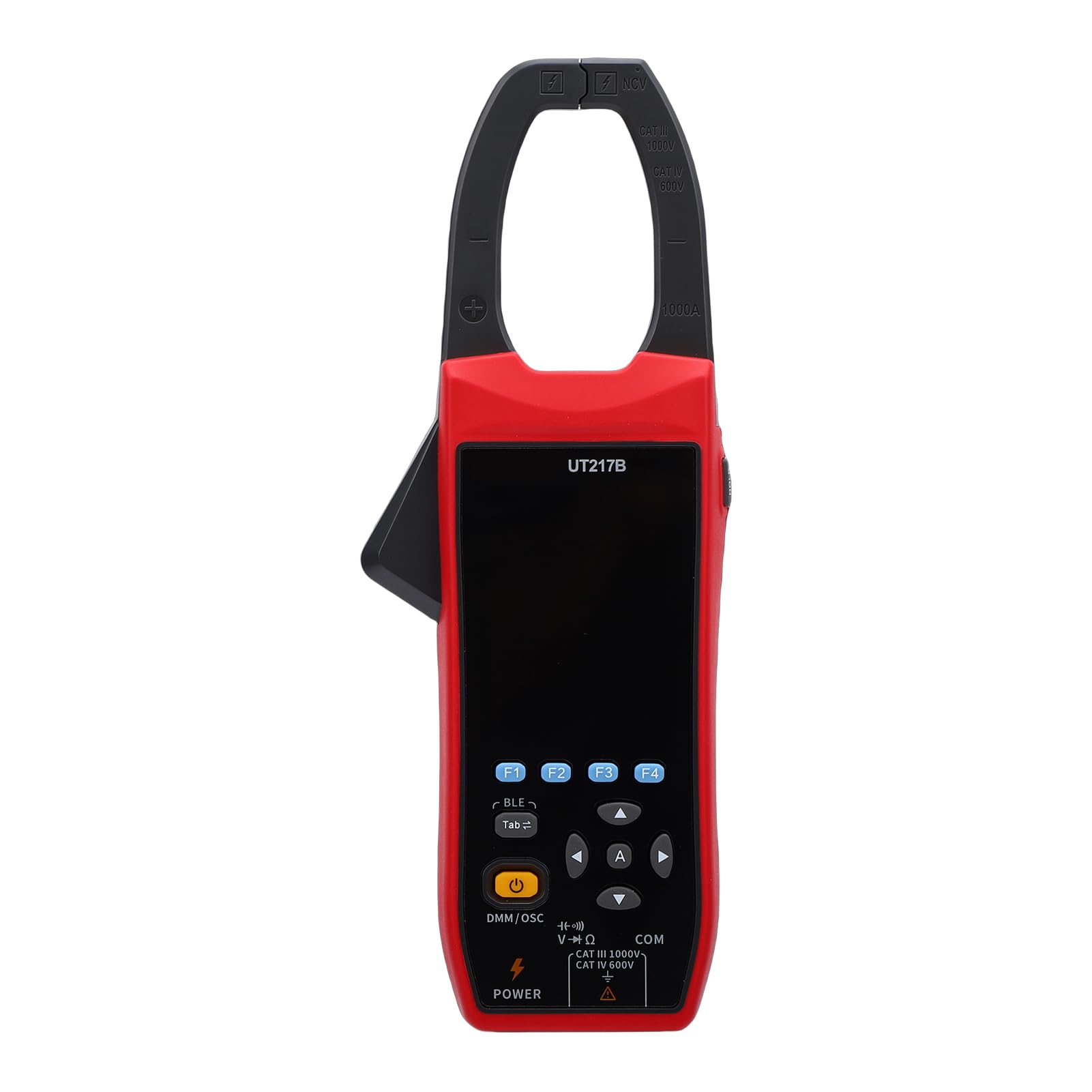 Irfora Pinza Amperometrica Multimetro Oscilloscopio NCV Registrazione Dati AC DC Test di Tensione e Corrente Tester Portatile per Professionisti Elettrici (17b)