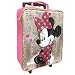 Disney Girls' Minnie Pilot Case, Pink