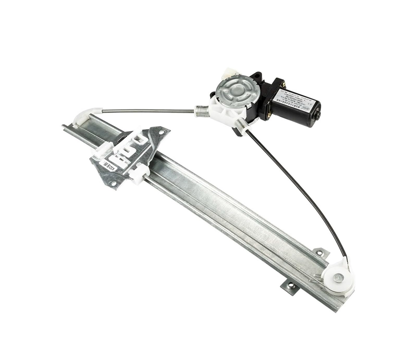 Hhfksci Power Window Regulator for Mitsubishi for Montero V45 V36 V33V 1992-2000 Rear Left/Right Door Power Window Regulator & Motor MR135167 MR135168 MB517475(Rear Left MR135167)