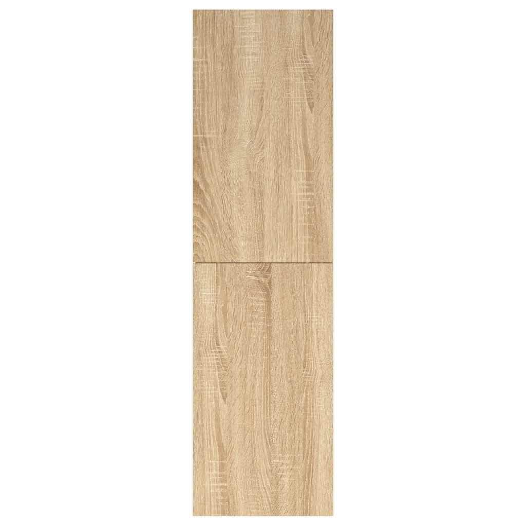 Hothingwell TV-Möbel zum Aufhängen, Holz, 2 Regale, 110 cm | Robustes Wanddesign, Aufbewahrung für Bücher und DVDs, einfache Reinigung mit feuchtem Tuch