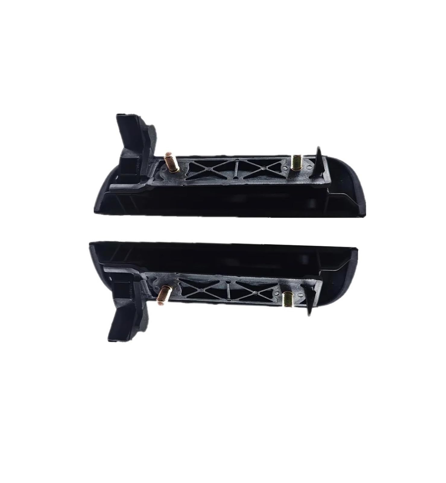 FIXCOR for Toyota for Tercel 1995 1996 1997 1999 Front Rear Left Right Black for Starlet P90 1996 1997 1998 1999 Exterior Door Handle(Rear LH and rh)