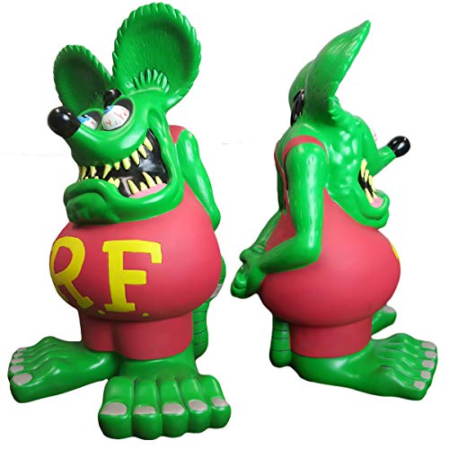 Amazon.co.jp: Rat Fink Jumbo Coin Bank GR : Toys & Games