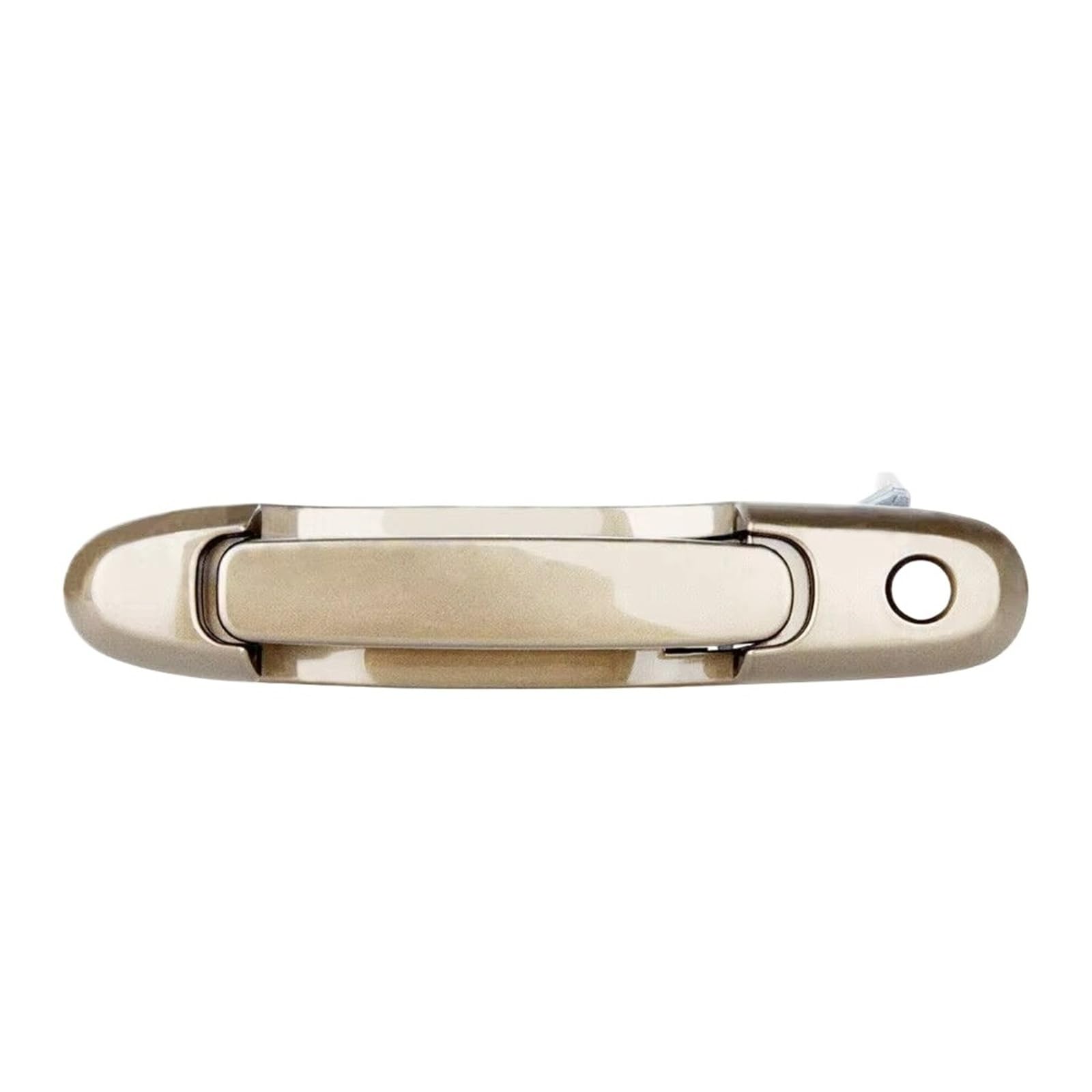 Kpuwers Front Right Exterior Door Handle Outside Door Handle Front Door Handle Gold 69230-08020 69220-08010 For Toyota For Sienna 1998 1999 2000 2001 2002 Handles Replacement(Front Right)