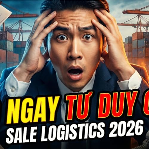 Đừng l&agrave;m Sale Logistics nữa nếu vẫn giữ tư duy n&agrave;y trong năm 2026!