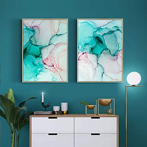 Affiche murale alcool encre pour sublimer un salon moderne