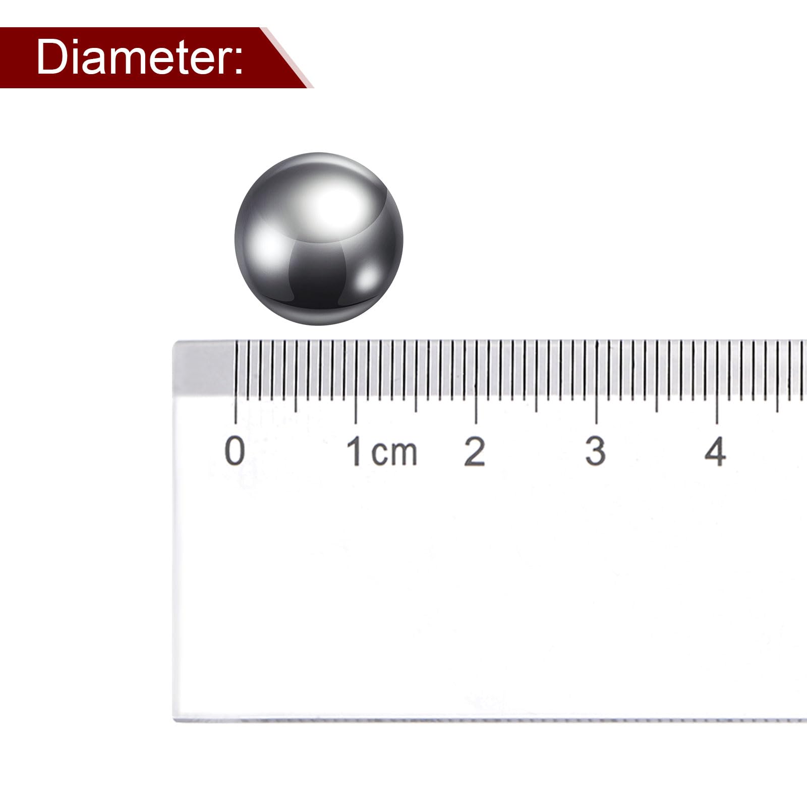 Billes En Acier Massif De Précision, Billes En Acier à Roulement
