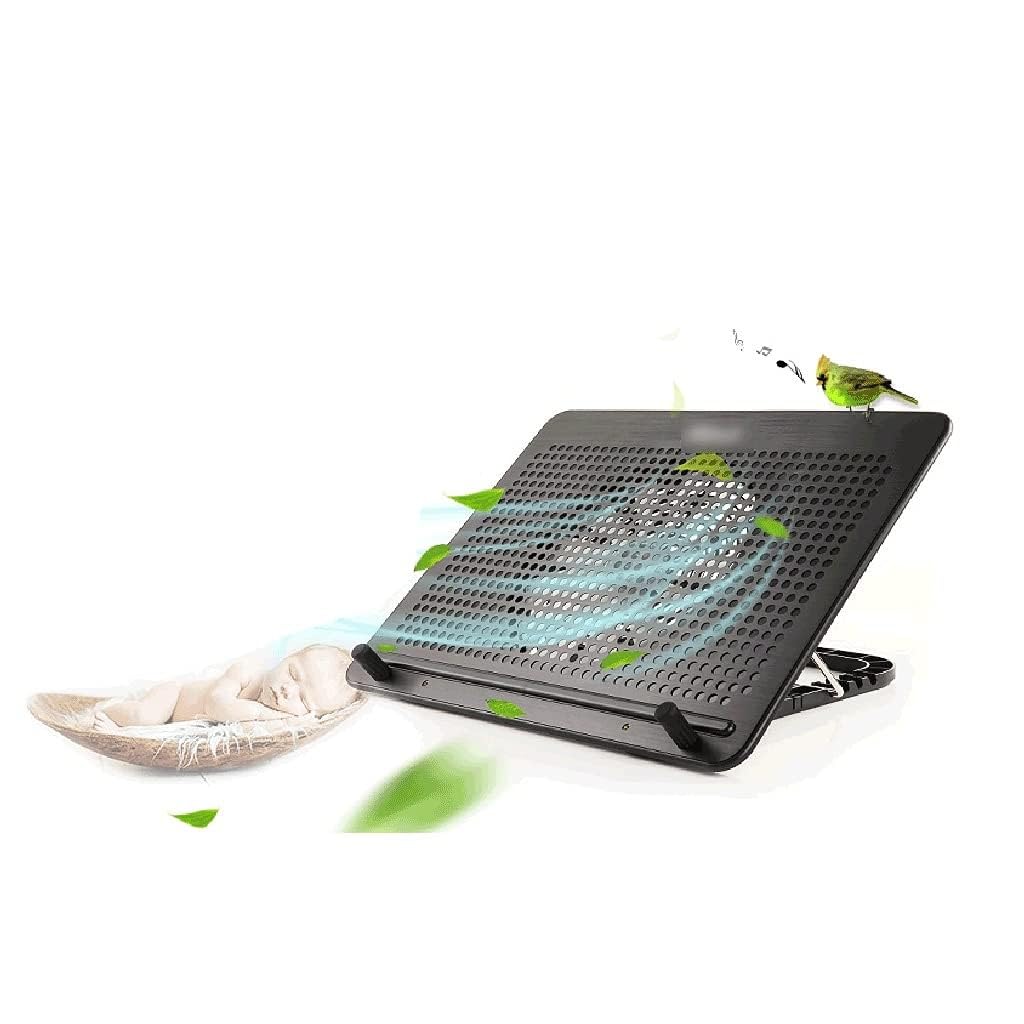 raffreddatore notebook ventole per pc portatile Radiatore multifunzionale con pad di raffreddamento per notebook silenzioso per raffreddamento del laptop