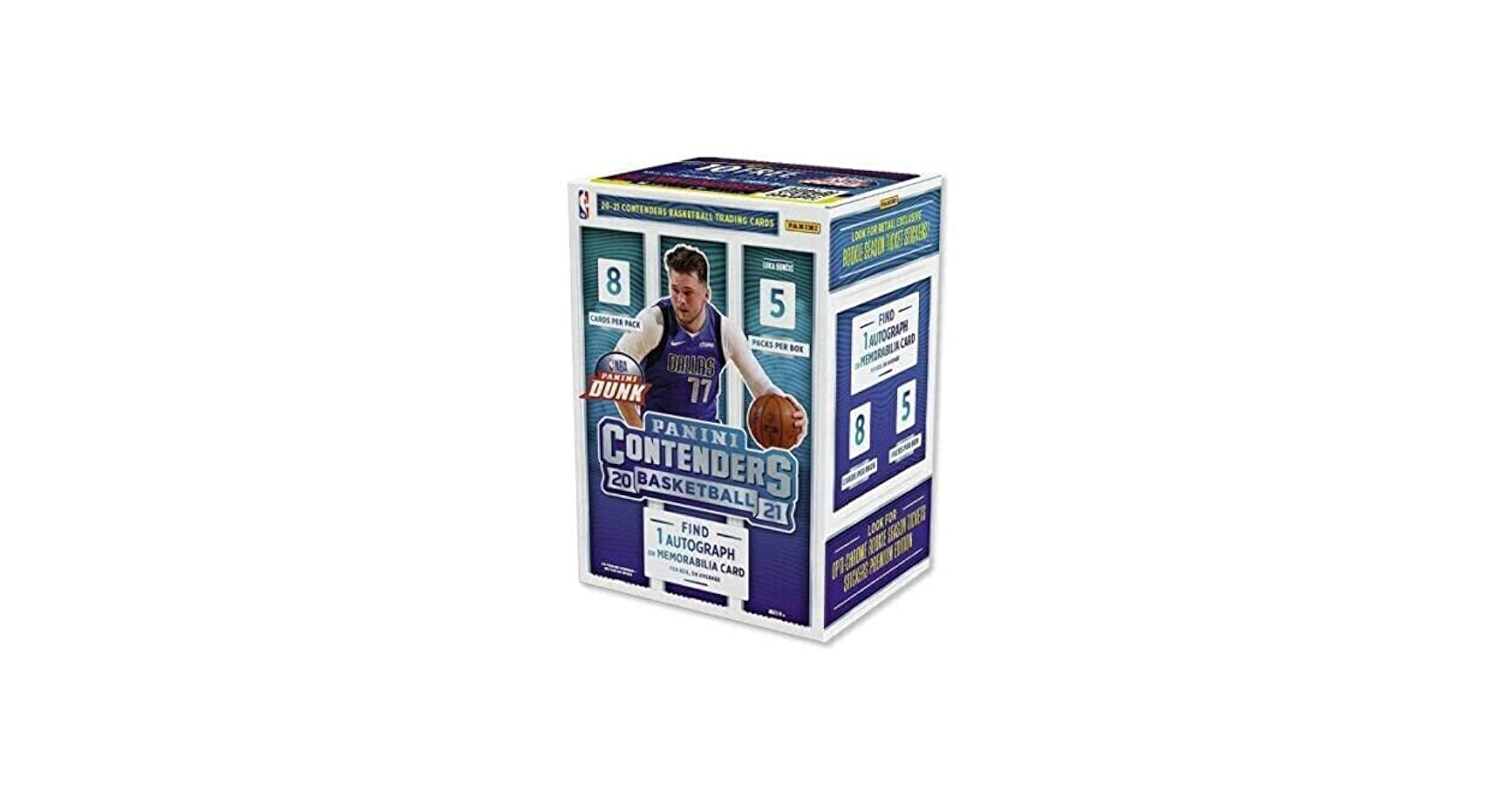Amazon.com: 2020/21 Panini Contenders NBA Basketball BLASTER