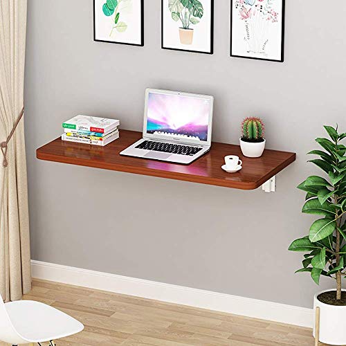 Table à manger cuisine rabattable et bureau mural gain de place - 2
