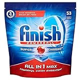 FINISH PLLAS TODO-1 53U Detergente para lavavajillas Finish, 0,1 kg