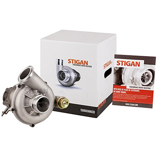 New Stigan Turbo Turbocharger For Ford F250 F350 F-250 F-350 Super Duty Excursion 7.3L Powerstroke Diesel 1999-2003 - Stigan 847-1013 New #TOP7