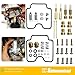 Shtuomoland 2 PCS Carburetor Carb Gaskets Jets Rebuild Kit Fit for Suzuki GS500F GS500 2004 2005 2006 2007 2008 2009 Replacesment for 7261662-1 Carburetor Carb Gaskets Jets Rebuild Kit