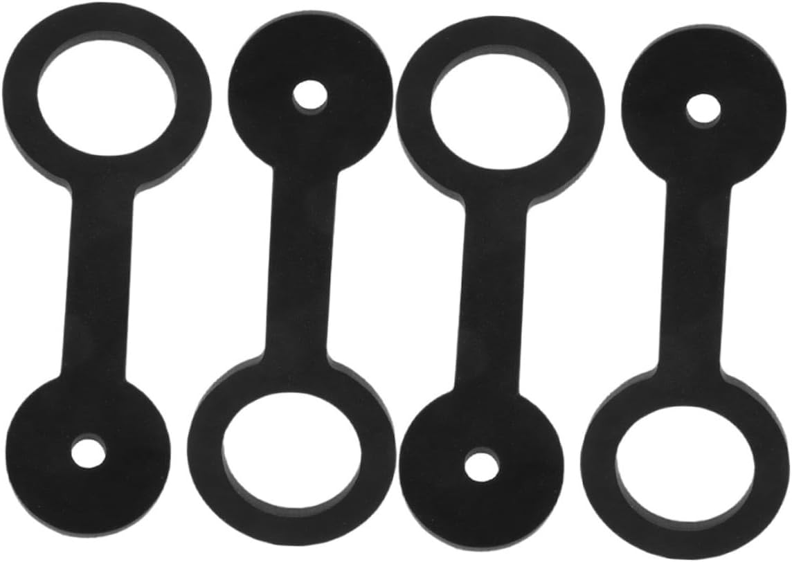 Alipis 4pcs Shower Door Latch for Rvs Trailer Door Latch Holder Trailer Camper Accessories