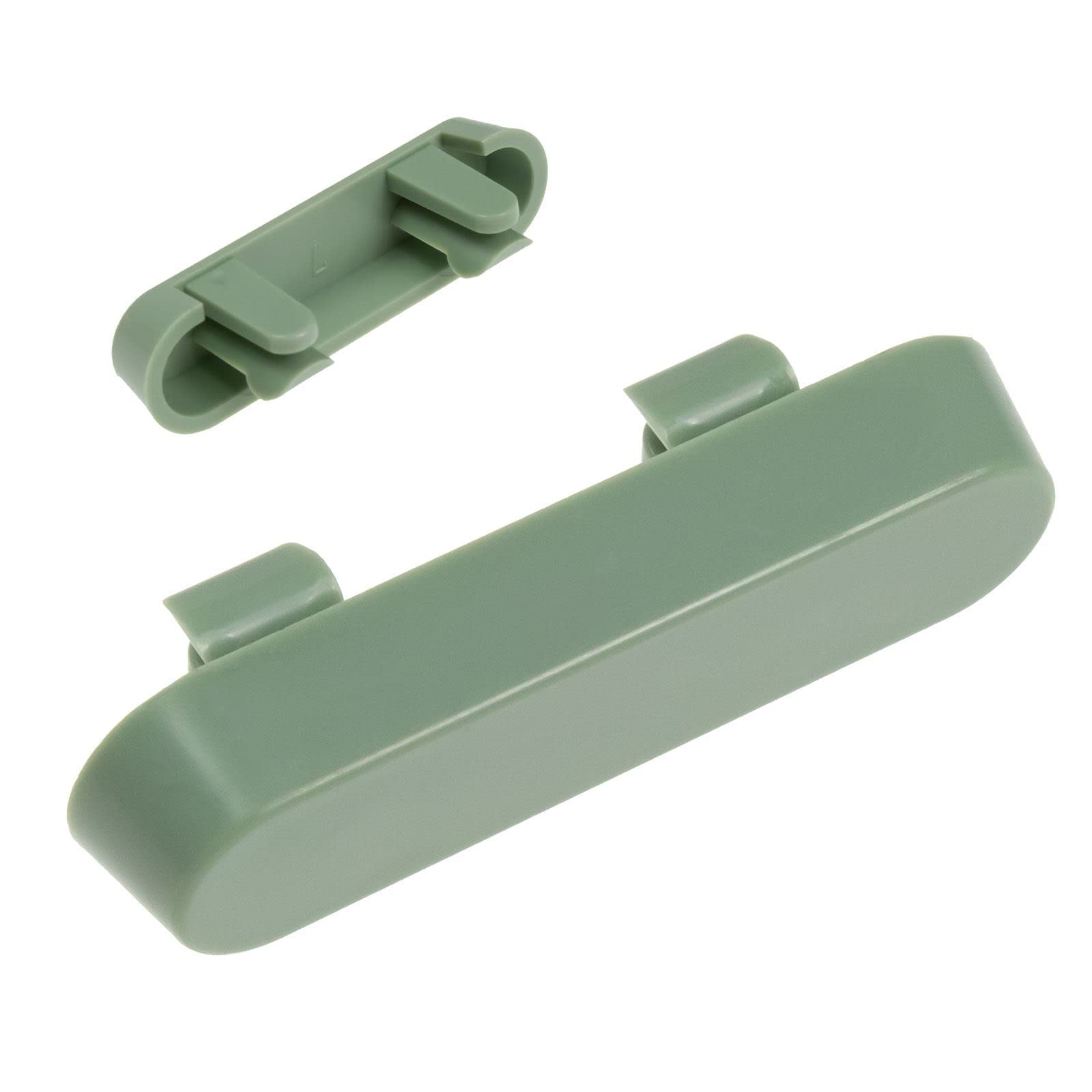 Face Drain Caps Window Door Weep Hole Covers (10 Pack) - Chartwell Green