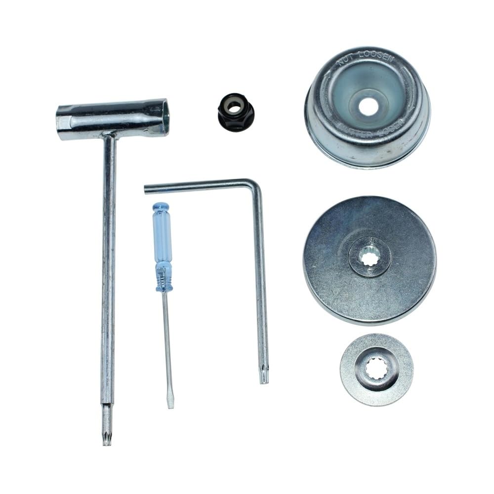 Kit de fixation pour FS260 FSA90 KM55 KM130 et débroussailleuses
