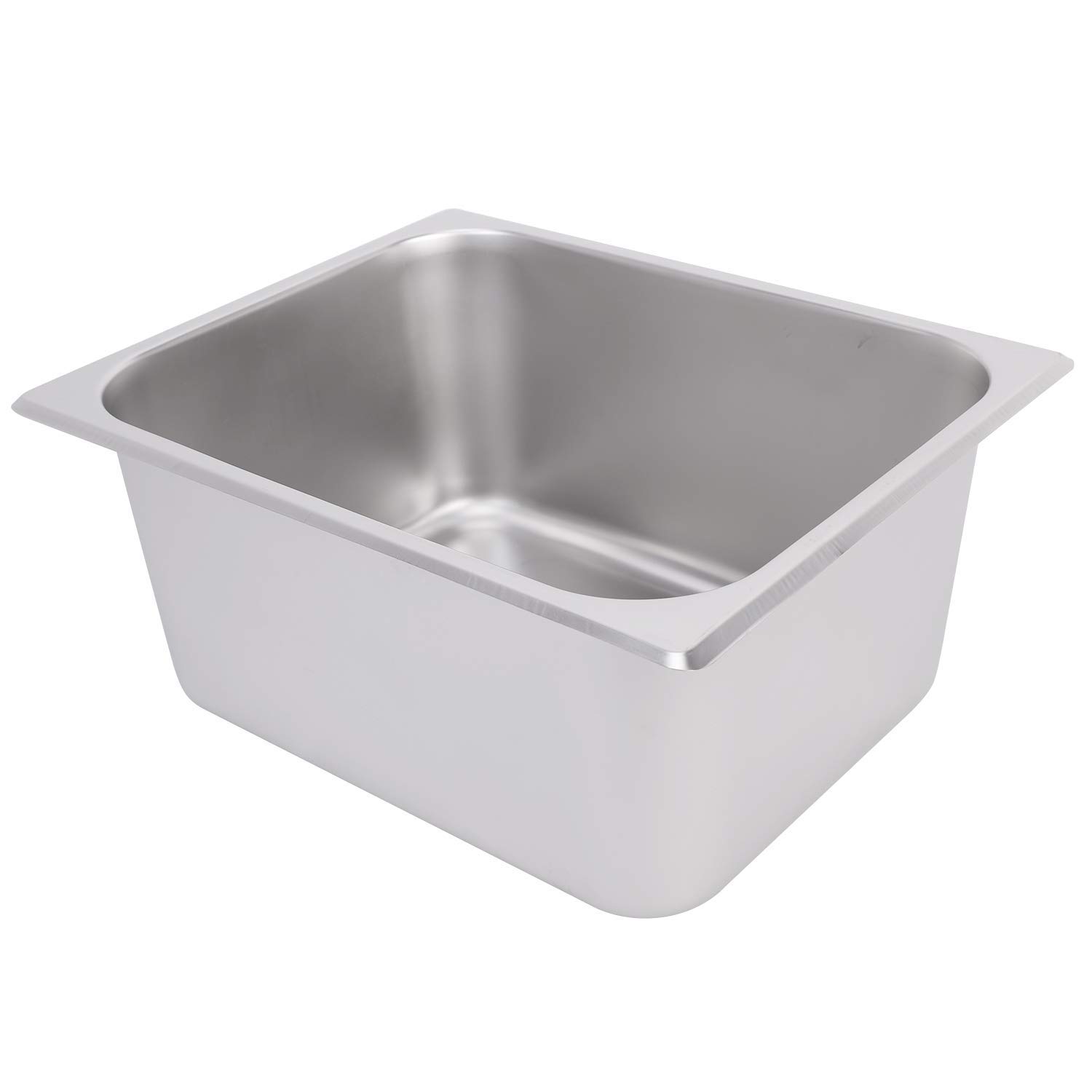 Freidora eléctrica Comercial para encimera, freidora de Aceite, 12 litros, 5000W, freidora de Acero Inoxidable con Temporizador y Control de Temperatura para Restaurante y Uso doméstico (Tan