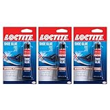 Loctite Shoe Glue, Strong & Flexible Fabric Glue, Resistant to Water, Impact, & Vibrations, Dries...