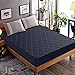 Edow 10 Inch Firm Foam Mattress, Waterproof Cover Fabric,Polyester-Filled Comfort Layers. (Queen, 10-inch)