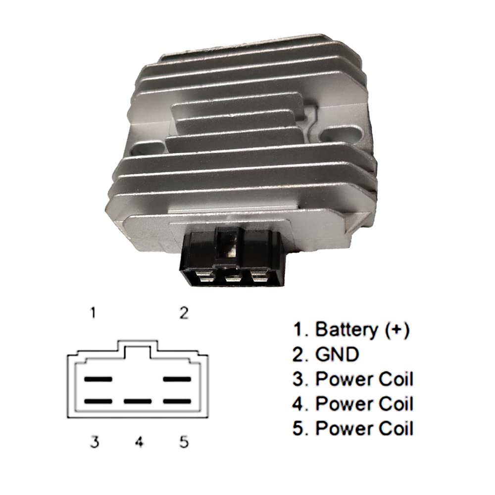 Spannungsregler-Gleichrichter, Motorrad-Regler, Gleichrichter für Hyosung 125 32800-H01-413 92005-MI-00-AA-30