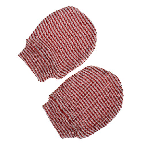 Manyao - Muffole da bambino anti-graffio, guanti